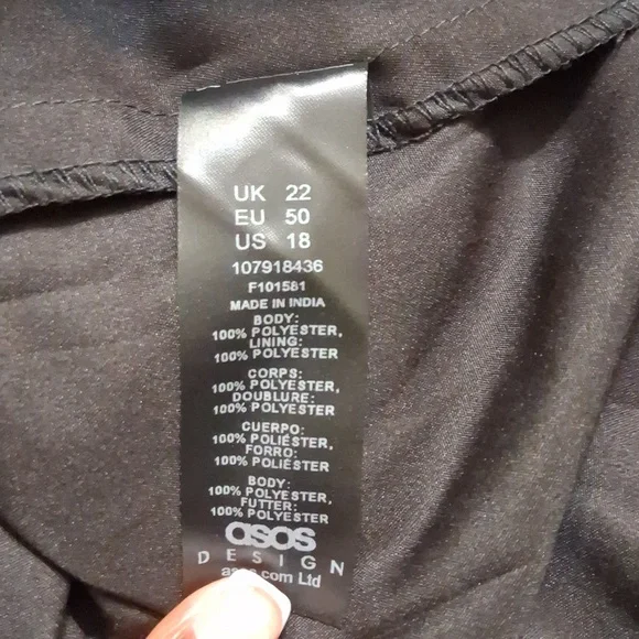 ASOS Leopard Print Maxi Dress EUC - Picture 10 of 14